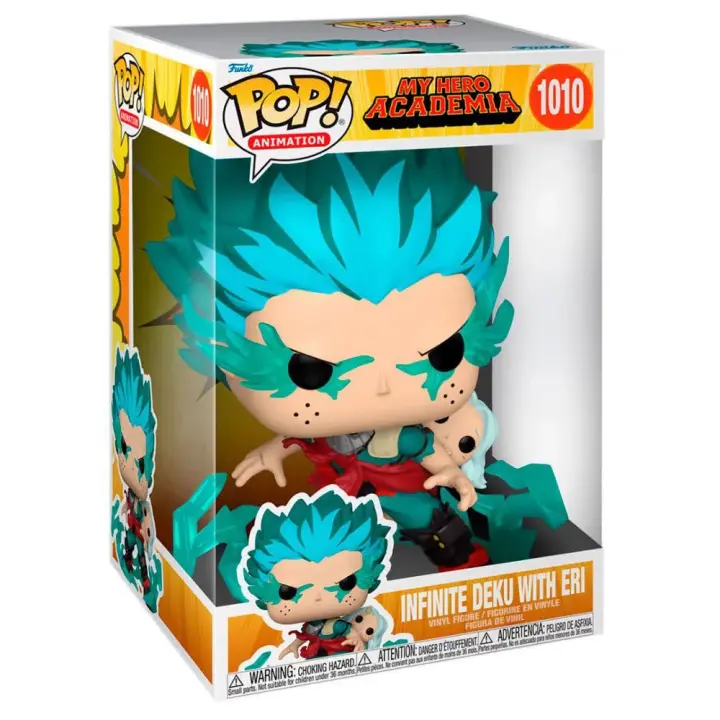 Funko Pop Figura Deku Infinito My Hero Academia 25 Cm - 1