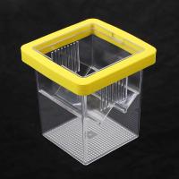 Caja De Cría De Peces Para Acuario Durable Incubador Transparente Para Guppys Y Cangrejos Caja De Isolación Para Pequeños Peces Y Alevines - details 0