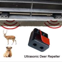 2Pcs Silbato Ultrasonido Animal Para Coche Sirena Física Para Volkswagen VW Polo Golf 8 5 6 7 Passat B5 B6 Tiguan Jetta Touran - details 0