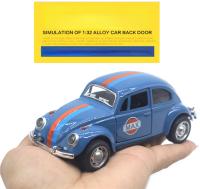Volkswagen Beetle De 1:32 En Metal Con Función Retroceso Regalo Ideal Para Niños Modelo Clásico De Coche De Juguete A988 - details 10