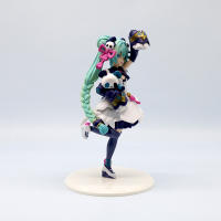 Figura De Acción De Anime PVC Hatsune Miku Muñeca Coleccionable Para Niñas Juguete De Personajes De Anime Cinnamoroll Piapro Panda - details 4