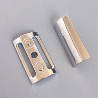 Afeitadora De Seguridad Doble Faja T7-SE De Dscosmetic En Aleación De Zinc Para Hombres Originales En China - details 1