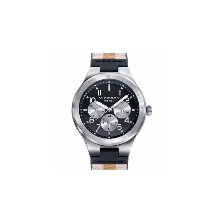 Reloj Viceroy hombre Beat 42337-54 piel-nylon - 1