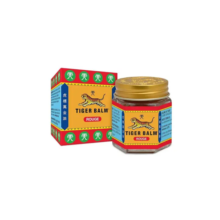 Bálsamo de Tigre Rojo Tiger Balm 30g - Recuperación Muscular y Cuidado Articular - 1