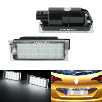 ANGRONG 2X Lámpara LED De Placa De Licencia CANBUS Para Renault Laguna Master Megane Trafic MK3 Luz Blanca Sin Advertencias De Error Peso 88g - details 4