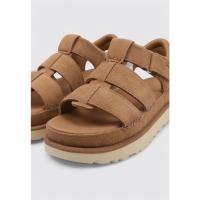 UGG W Goldenstar Strap Sandalias Con Plataforma Mujer Marrón - details 1