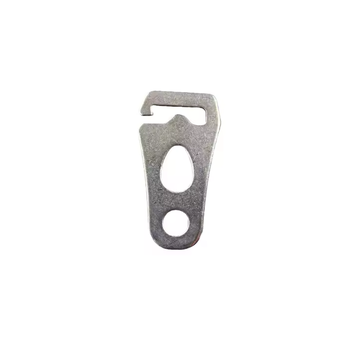 2/4Pcs Ajustador De Tienda De Campaña Con Correa De Viento Hebilla De Acero Inoxidable Para Sujeción De Toldo Y Poles De Toldo Accesorio De Tienda De Camping - 1