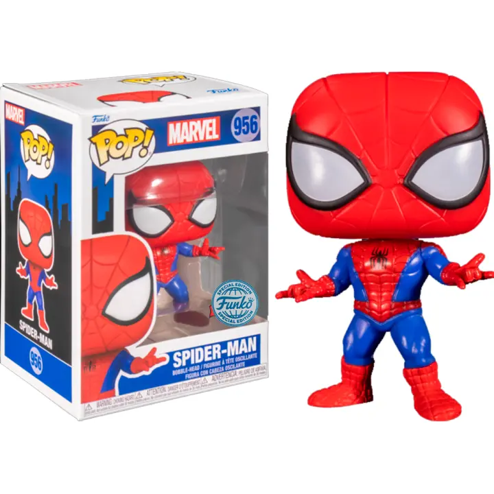 Funko Spiderman Spider-Man  Spider Man animated series Funko Pop Vinyl Figura 956 - 1