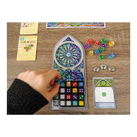 Sagrada juego de mesa en Castellano editorial Devir - details 2