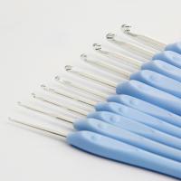 Ganchos De Crochet De Aluminio Suaves Con Mango SKC Herramientas De Tejido a Mano Para Manualidades Y Costura DIY Accesorios Para Adultos - details 13