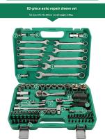 Juego De Herramientas De Reparación Manual Multifuncional Juego De Fijaciones De Tornillos Con Llaves Y Juego De Herramientas De Automóvil - details 18