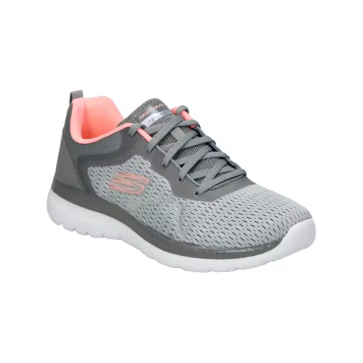 ZAPATILLA SKECHERS BOUNTIFUL GRIS Skechers - 1