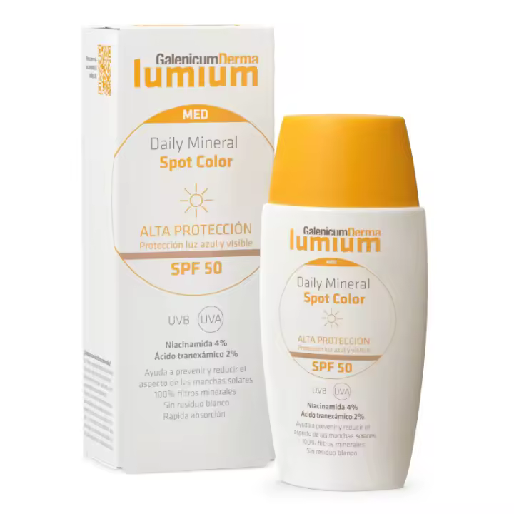 LUMIUM DAILY MINERAL SPOT COLOR SPF 50 50 ML. - 1