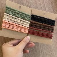 20 Pcs Cordones Bohemios Para Mujer Y Niñas Cinturones Elásticos De Nylon Para Pelos Y Puentecitos Accesorios De Moda - details 8