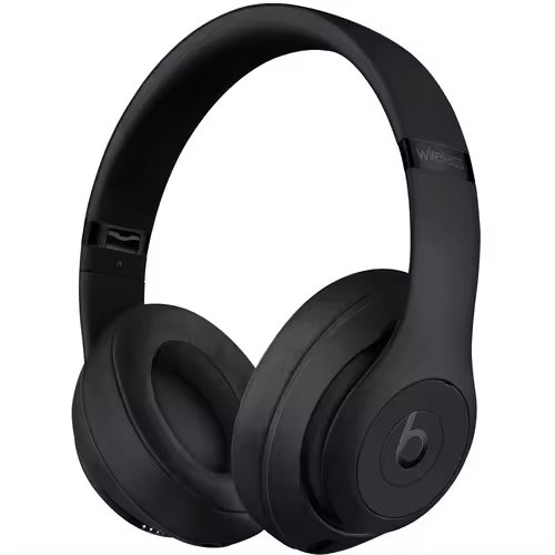 Beats by Dr. Dre Studio3 Auriculares Inalámbricos con Cancelación de Ruido - Negro - 1