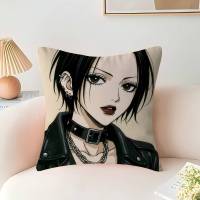 Cojín Decorativo De Anime Japonés NANA Clásico Vintage Con Foto Personalizada 45x45cm Para Hogar Regalos Para El Hogar Material Poliéster - details 4