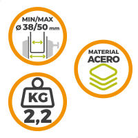 Base plegable de metal para sombrilla Aktive - details 3