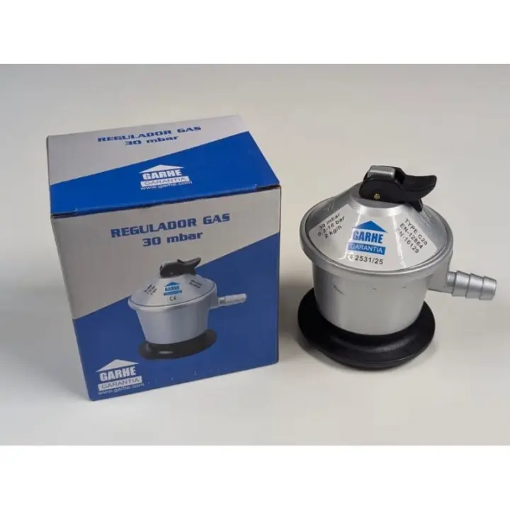 Regulador de gas 30 mbar garhe GARHE 17550 - 1