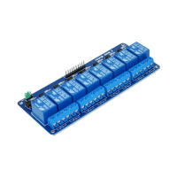 Módulo De Relé KEYES 5/12V Con Aislamiento Por Óptocuadruplicador 2/4/8 Canales Nivel Alto/Bajo Para Proyectos DIY Con Arduino - details 10