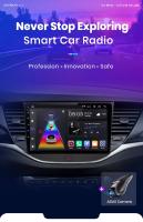 Junsun AI Voice Car Radio Stereo For Opel Astra K 2015 2016 2017 2018 2019 Car Auto Radio Built-In Wireless Carplay & Android Auto Automotive Multimedia Touch Screen 360 camera Car Intelligent Systems With GPS Navigation - details 0