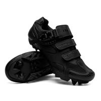 Zapatillas De Ciclismo Unisex MTB Con Cleat Para Road Y Dirt Bike Zapatillas De Bicicleta De Montaña Y Carreras De Carretera Para Hombres Y Mujeres - details 1
