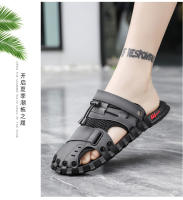 Sandalias Casuales Para Hombre Baotou Verano Resistente Al Agua Para Playa Y Deporte Zapatillas De Conducción Dual Propósito Cómodas Y Modernas - details 9