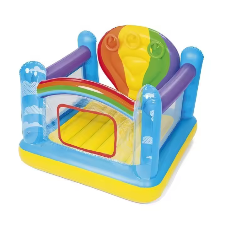 Bestway saltador hinchable juegos aros 175x173x137 cm - 1