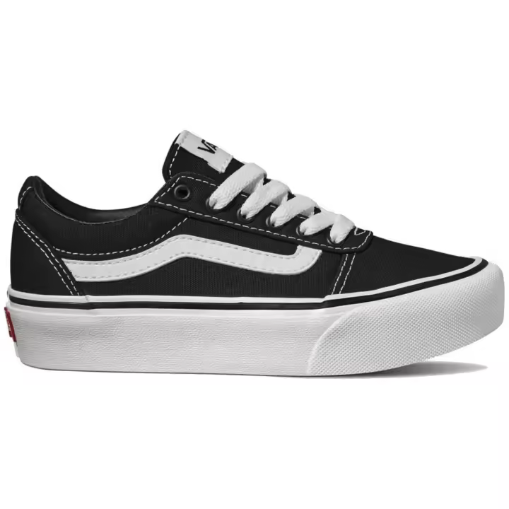 Zapatillas Vans My Ward Platform para mujer en color negro - 1