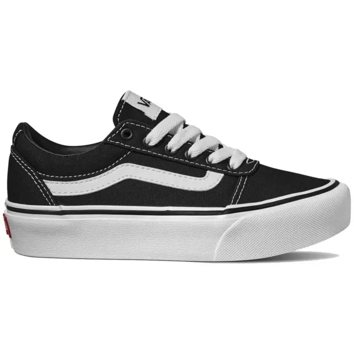 Zapatillas Vans My Ward Platform para mujer en color negro - 1