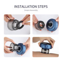 Masaje De Ventosas Eléctricas Anti Celulitis Terapia Magnética Sin Cable Guasha Desgrumador De Grasa Delgaduría Corporal Scraping - details 8