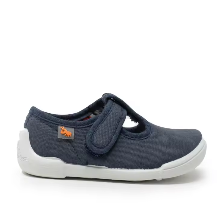 Zapatillas de lona niño VULLADI 7775 JEANS BOBITA VELCRO JEANS 35360 25V - 1