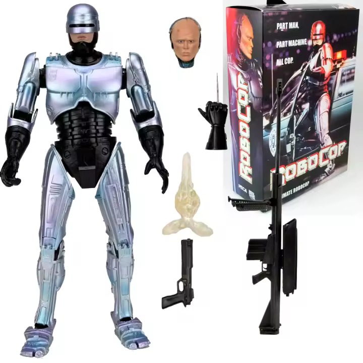 Neca Figura Robocop Alex Murphy 18cm  Figura - 1