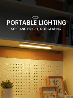 Luz Nocturna LED Con Sensor De Movimiento Recargable Por USB Para Armario Escaleras Y Cocina Luz De Emergencia Rectangular Incluye Batería - details 0