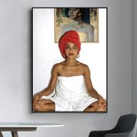 Pegatina De Pared Vintage De La Cantante S-Sade Adu Para Decoración De Sala De Estar Bar Moderno Estilo Retro Y Nostálgico Impresión Digital HD Sin Marco - details 4