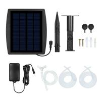 Bomba De Oxígeno Solar 2023 Con Almacenamiento De Energía Interna Batería De Litio 3.7V 2200mAh Bajo Ruido Para Piscinas Al Aire Libre Y Acuarios - details 13
