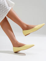 Bailarinas con punta para mujer, Zapatos Mary Jane, Elige una talla más Pequeña - details 4