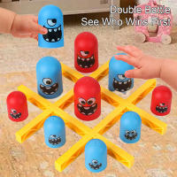Juego De Mesa Interactivo Para Fiesta Tic Tac Toe Grande Juguete Educativo Para Niños Y Adultos Juego De Dos Jugadores - details 2