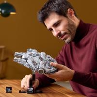 Lego Star Wars  Halcon Milenario Lego Star Wars 75375 - details 2