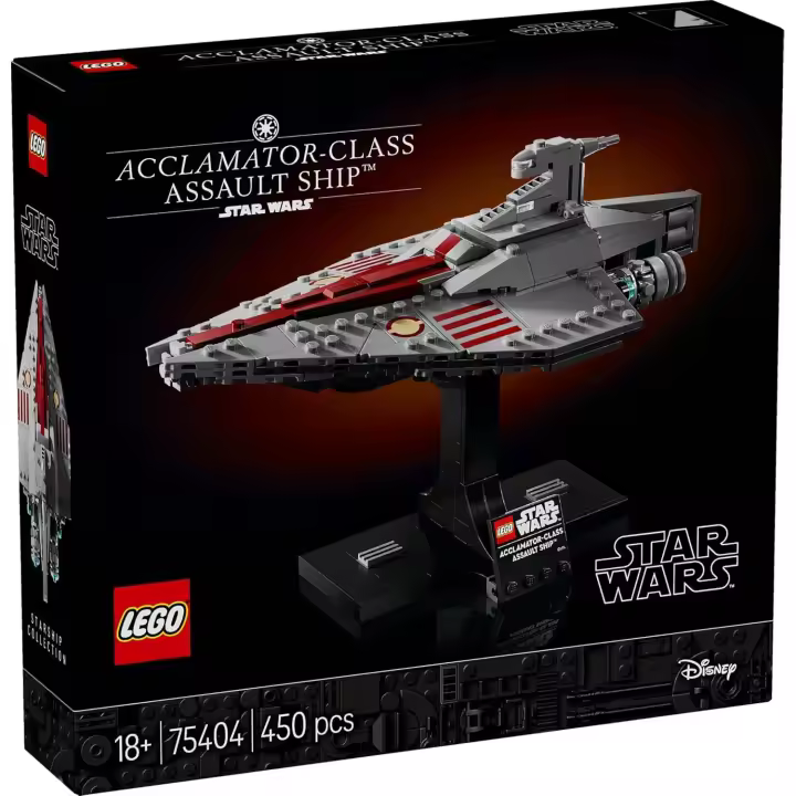 Lego Star Wars 75404 Nave de asalto acclamator Lego - 1