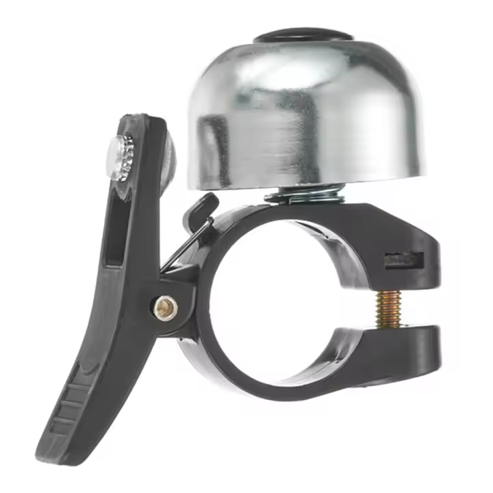 Campana De Bicicleta De Aluminio Aleación Campana De Manillar Crispa Para Bicicletas Adultos O Niños Resistente Al Desgaste Compacta - 1