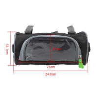 Bolsa De Manillar Impermeable Para Motocicleta Organizador De Manos Bolsa De Teléfono Móvil Accesorios De Motocicleta Para Aprilia DUCATI Triumph Benelli Husaberg - details 9
