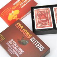 Cartas de juego de Fiesta en Español, Cartas de juego de Mesa de Gatito Explosivo - details 1