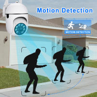 Cámara IP De Seguridad Exterior Wifi 1080P 2.4G Con Zoom 4X Monitorización Inalámbrica Alarma De Movimiento Protección Y Vigilancia Doméstica Impermeable - details 3