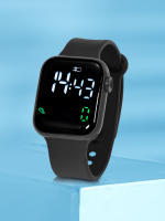Reloj Inteligente Para Niños Pantalla Táctil LED Contador De Pasos Deportivo Calendario Electrónico Reloj Lumínescente Para Estudiantes - details 9