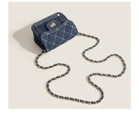 Bolso de mezcla para Mujer, nuevo modelo, Diseño de Nicho de moda, Cadena Cruzada, Pequeño Bolso Cuadrada, mini Bolso versátilla para Escritorio labial - details 4