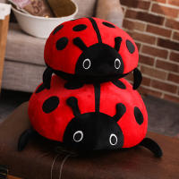 Muñeco De Peluche Kawaii Ladybird Suave Y Cálido Muñeco De Ladybug Para Decoración De Habitación Regalo De Cumpleaños Y Navidad Para Niños - details 5