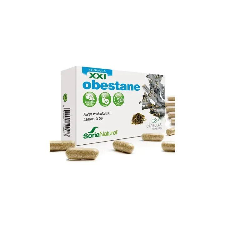 Soria Natural Cápsulas Compuestas Obestane 30 Cápsulas - 1
