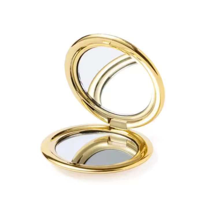 ESPEJO BUSEY de 6.4 Ø cm Dorado - 1