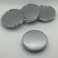 4Pcs/lot Cubiertas De Eje De Rueda Para Coche 53mm ABS Sin Logo Decoraciones Exteriores Para Rines Accesorios De Auto Antipolvo - details 3