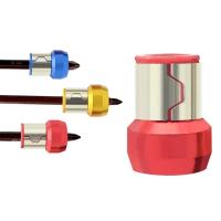 Destornillador Magnético De Aleación De Hierro 6.35mm Con Cabezas De Destornillador Phillips Y Hexagonal Herramienta Eléctrica Anticorrosión Para Reparación Y Mantenimiento - details 2
